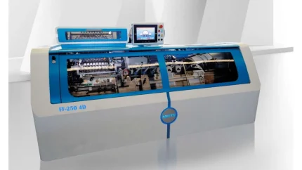 Automatyczna maszyna do szycia książek FF-250 4D