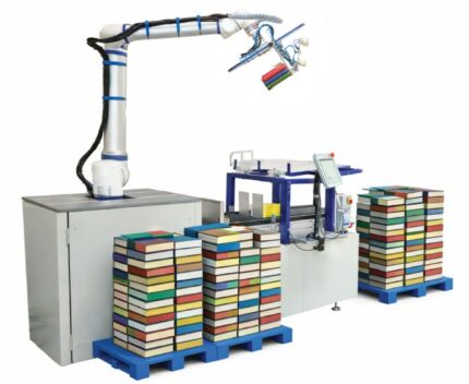 MODUŁOWY PALETYZATOR WSPÓŁPRACUJĄCY DERYA HAPS 2/20